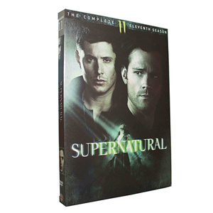Supernatural Season 11 DVD Box Set - Click Image to Close